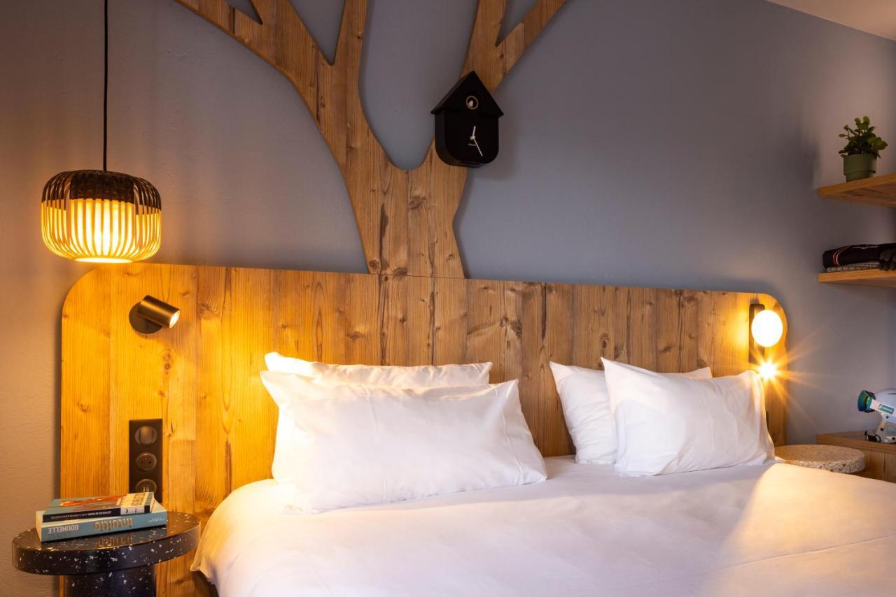Hôtel Les Mélèzes Les Houches Esterno foto