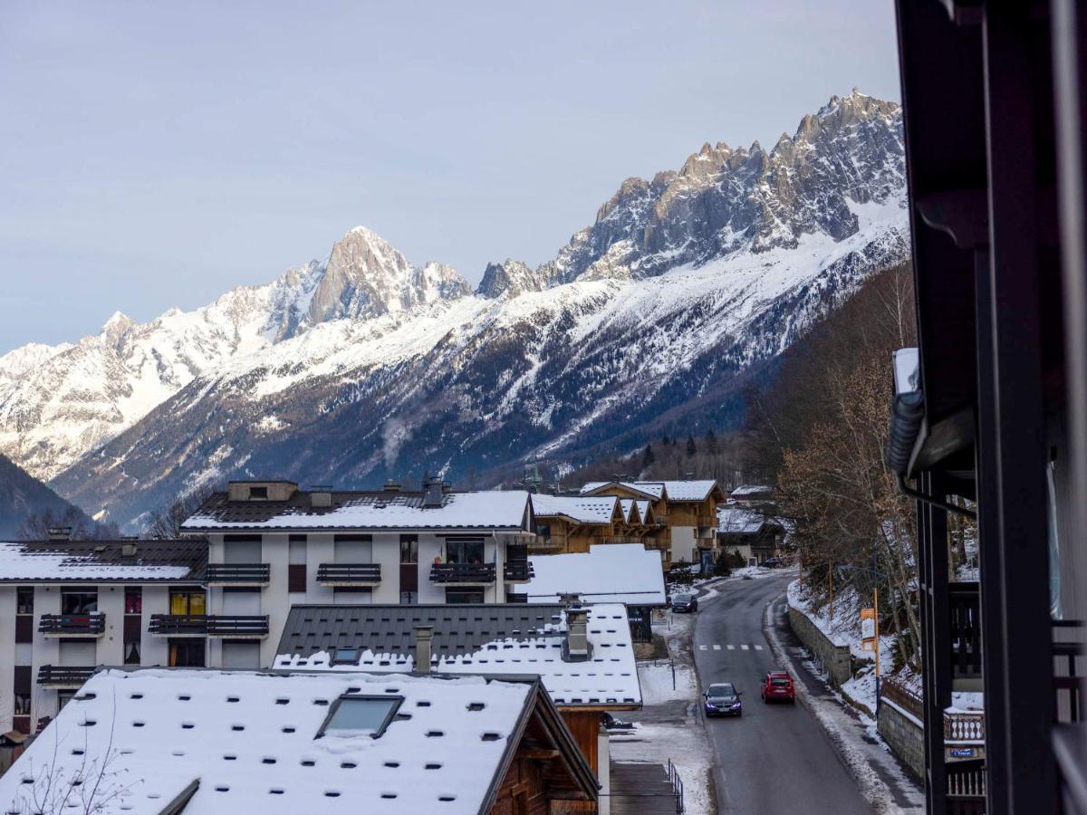Hôtel Les Mélèzes Les Houches Esterno foto