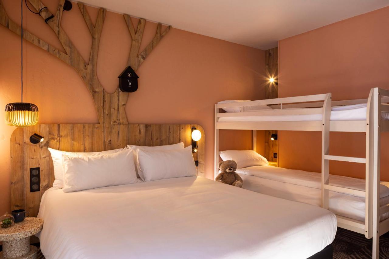 Hôtel Les Mélèzes Les Houches Esterno foto