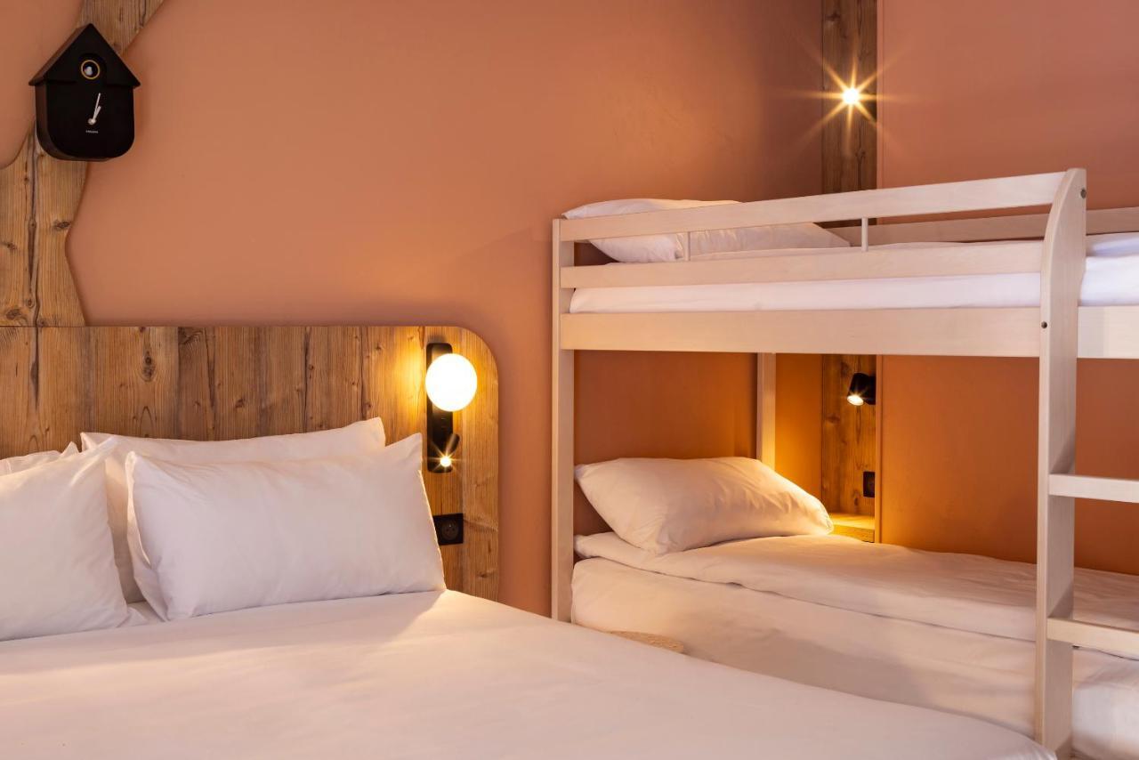 Hôtel Les Mélèzes Les Houches Esterno foto