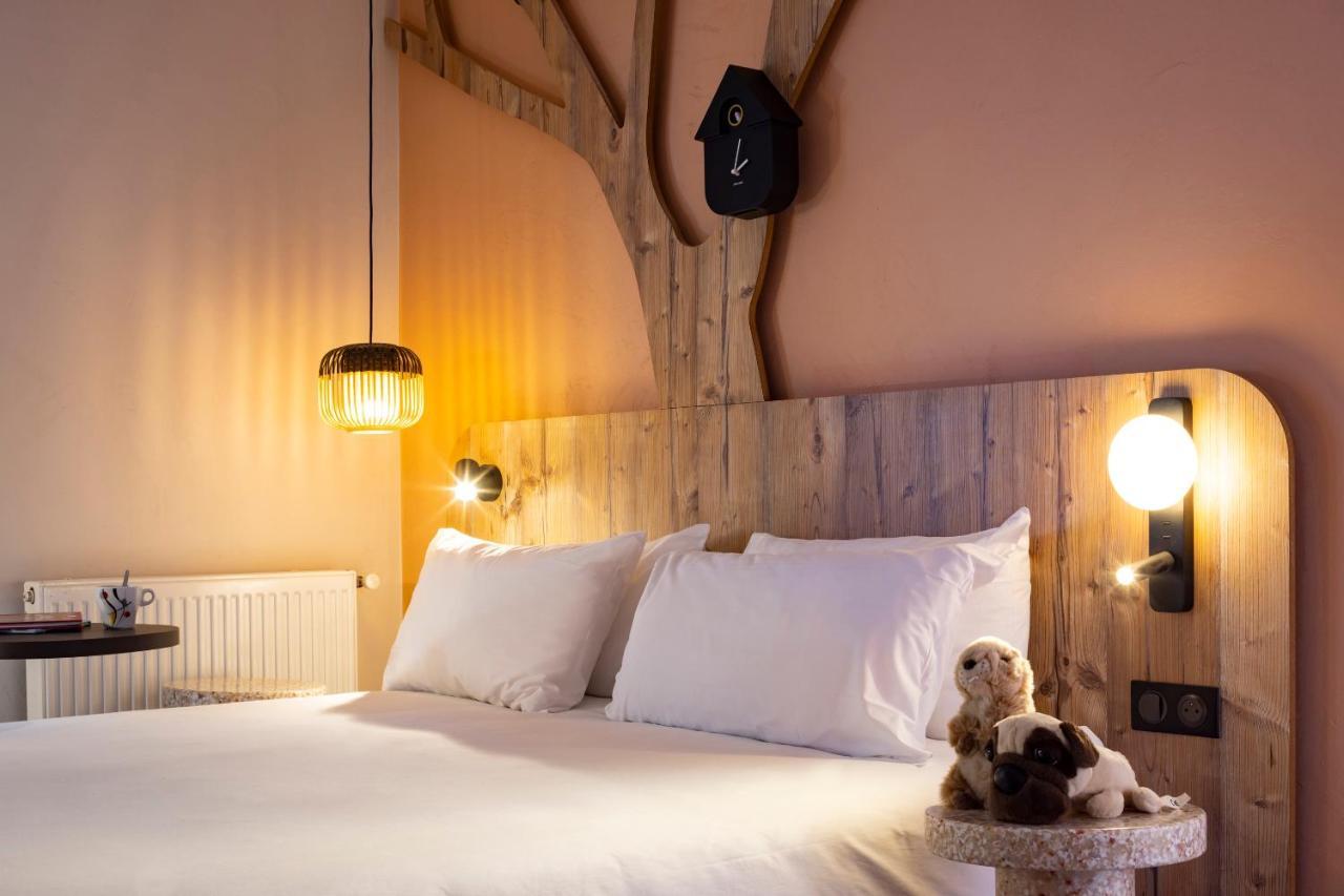 Hôtel Les Mélèzes Les Houches Esterno foto