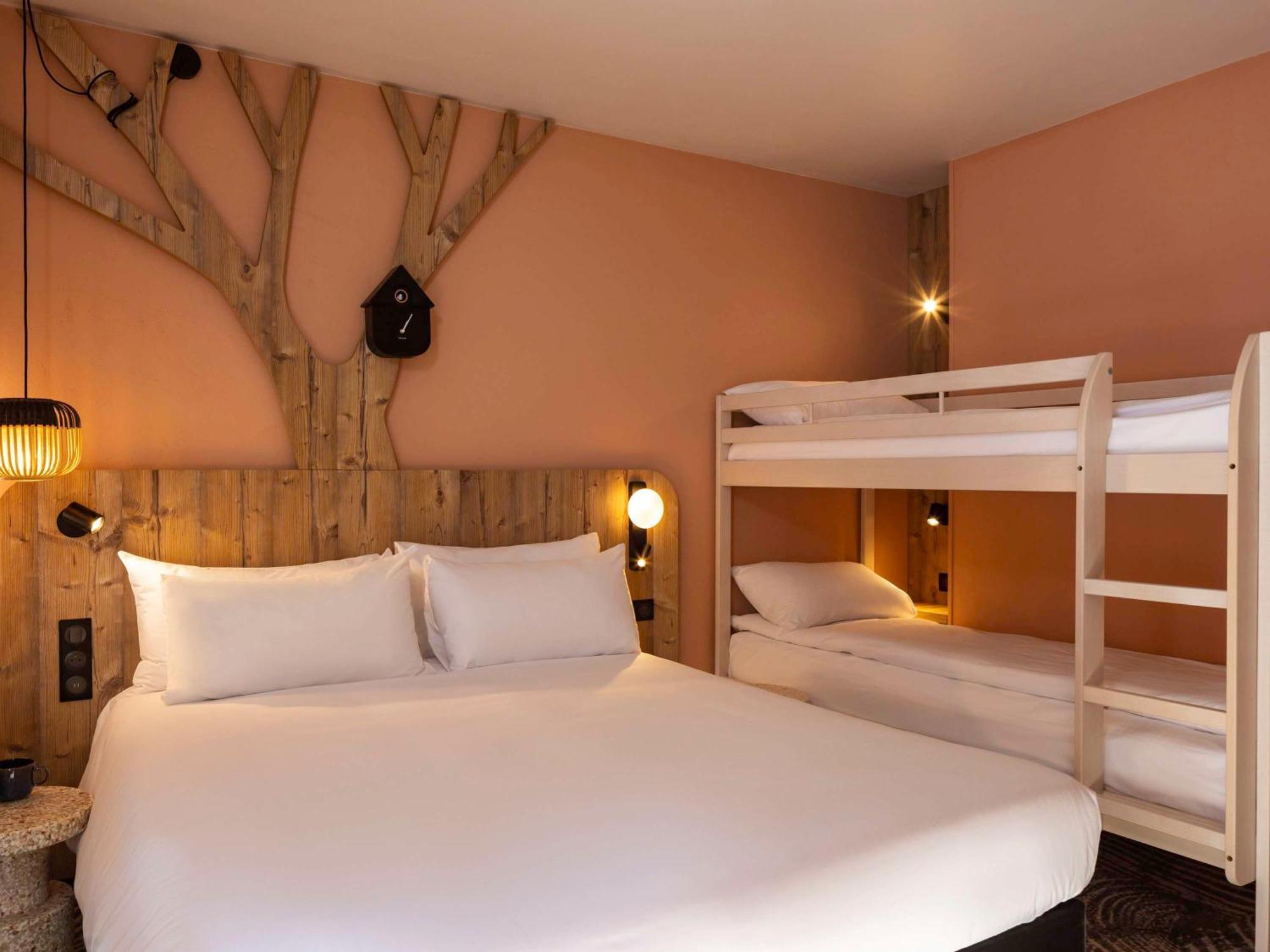 Hôtel Les Mélèzes Les Houches Esterno foto