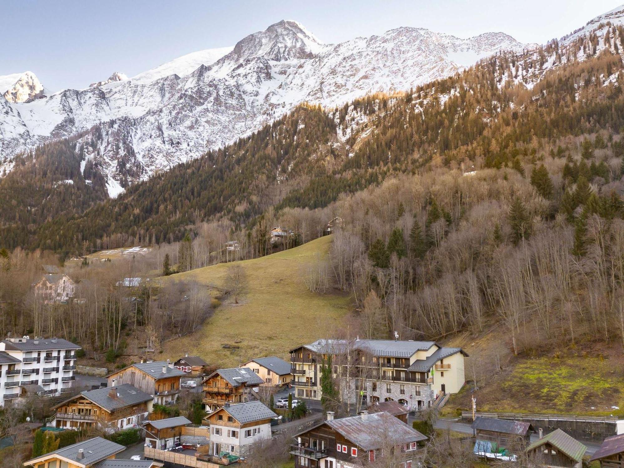 Hôtel Les Mélèzes Les Houches Esterno foto