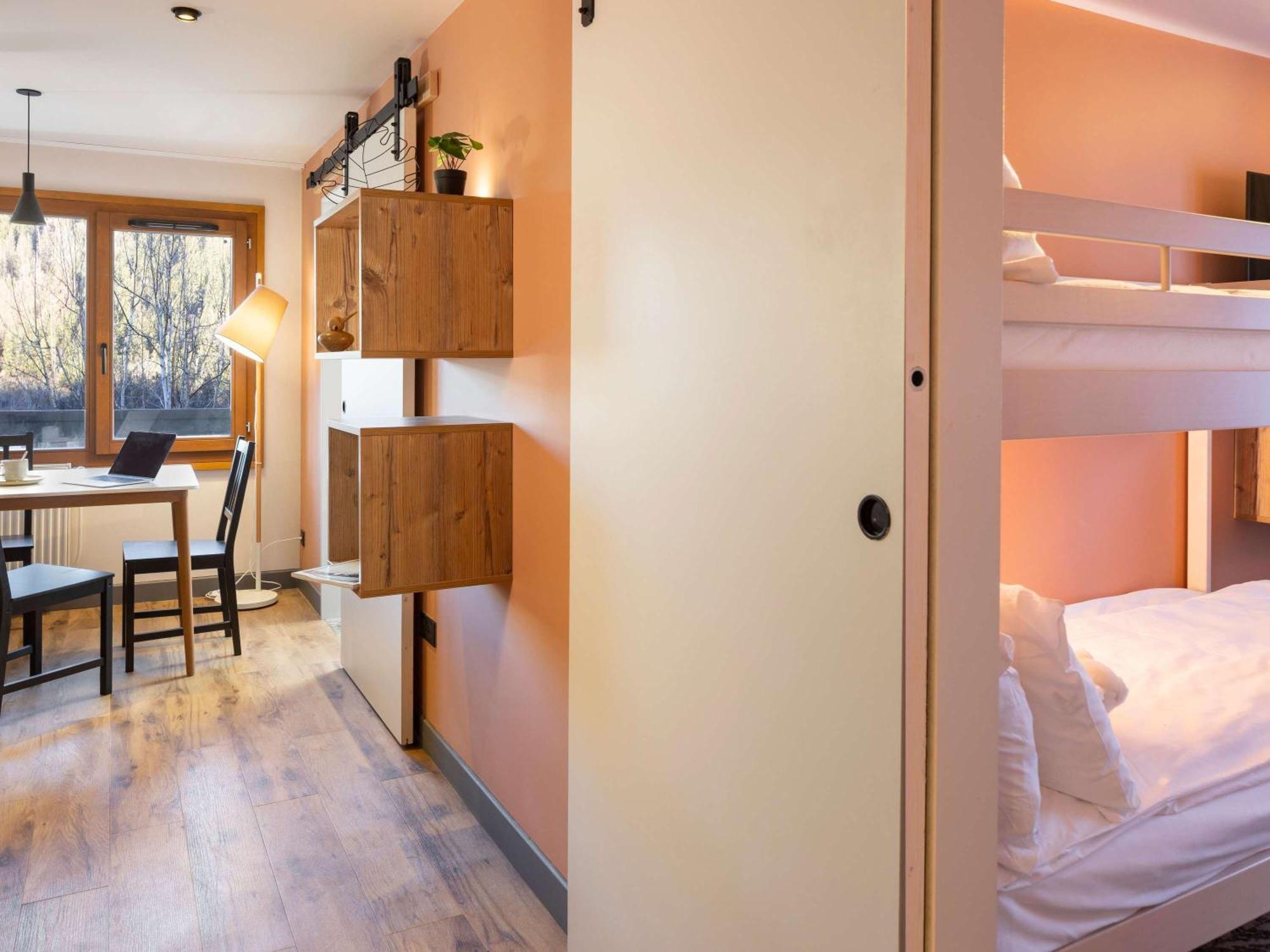 Hôtel Les Mélèzes Les Houches Esterno foto