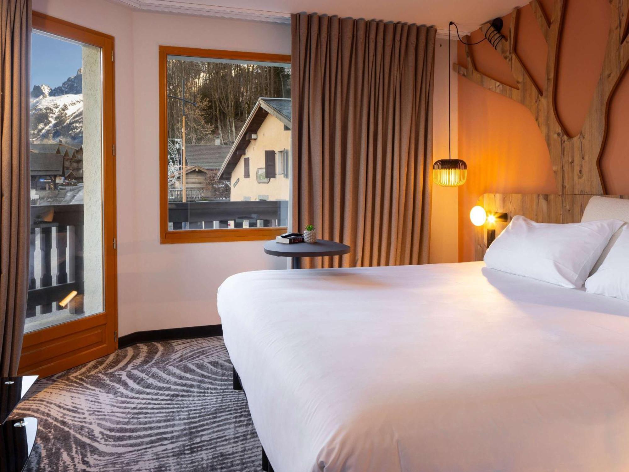 Hôtel Les Mélèzes Les Houches Esterno foto